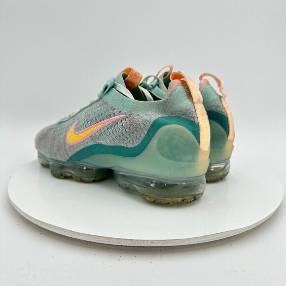 Nike Air VaporMax Flyknit Men Size 7 DH4088-300 Blue Light Dew Training Shoes - Picture 7 of 13